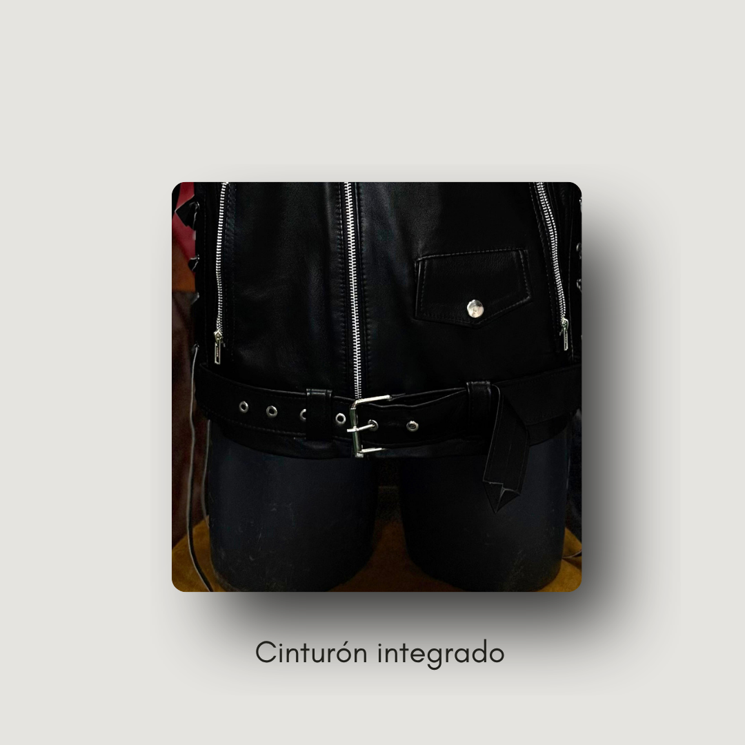 Chamarra: Rockera