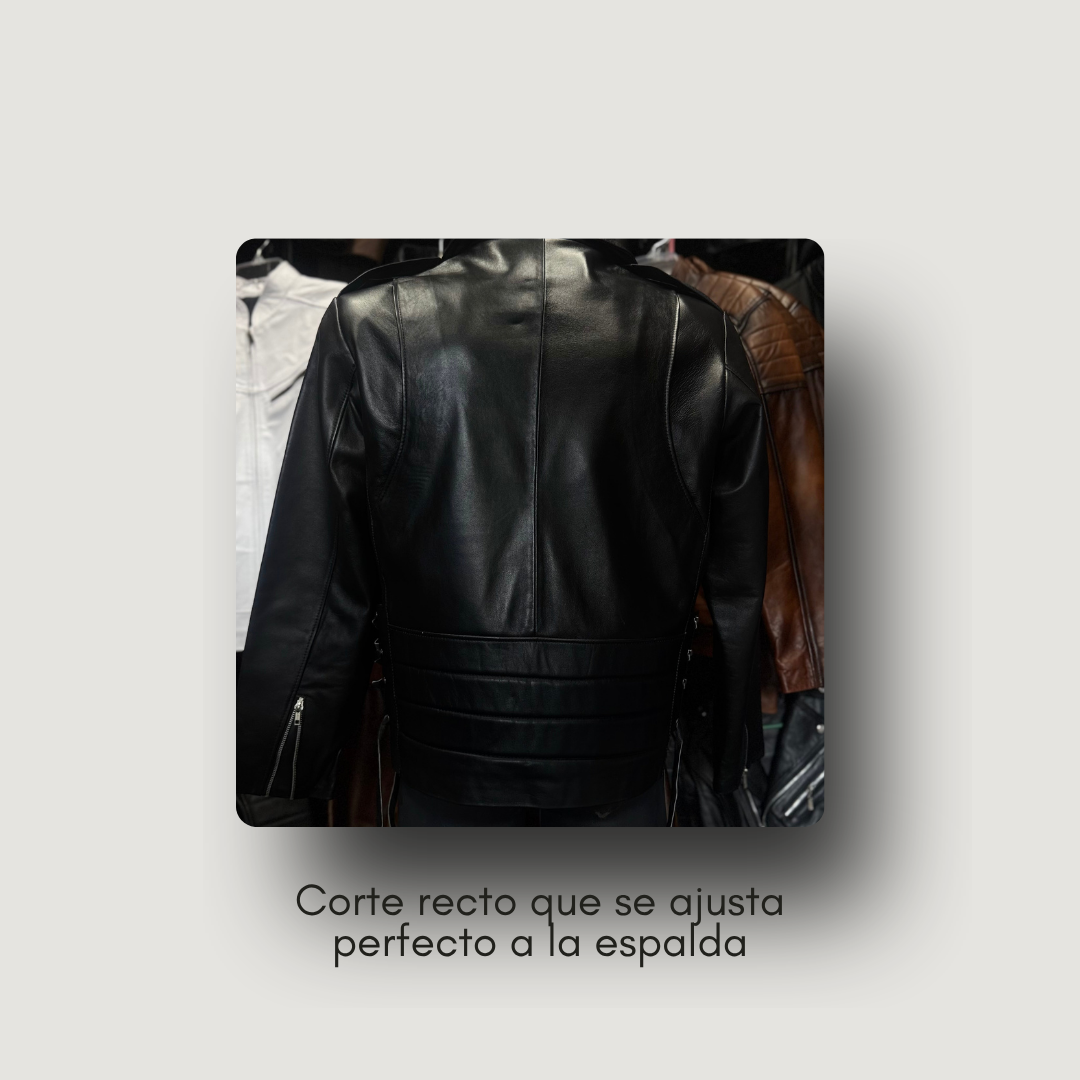 Chamarra: Rockera