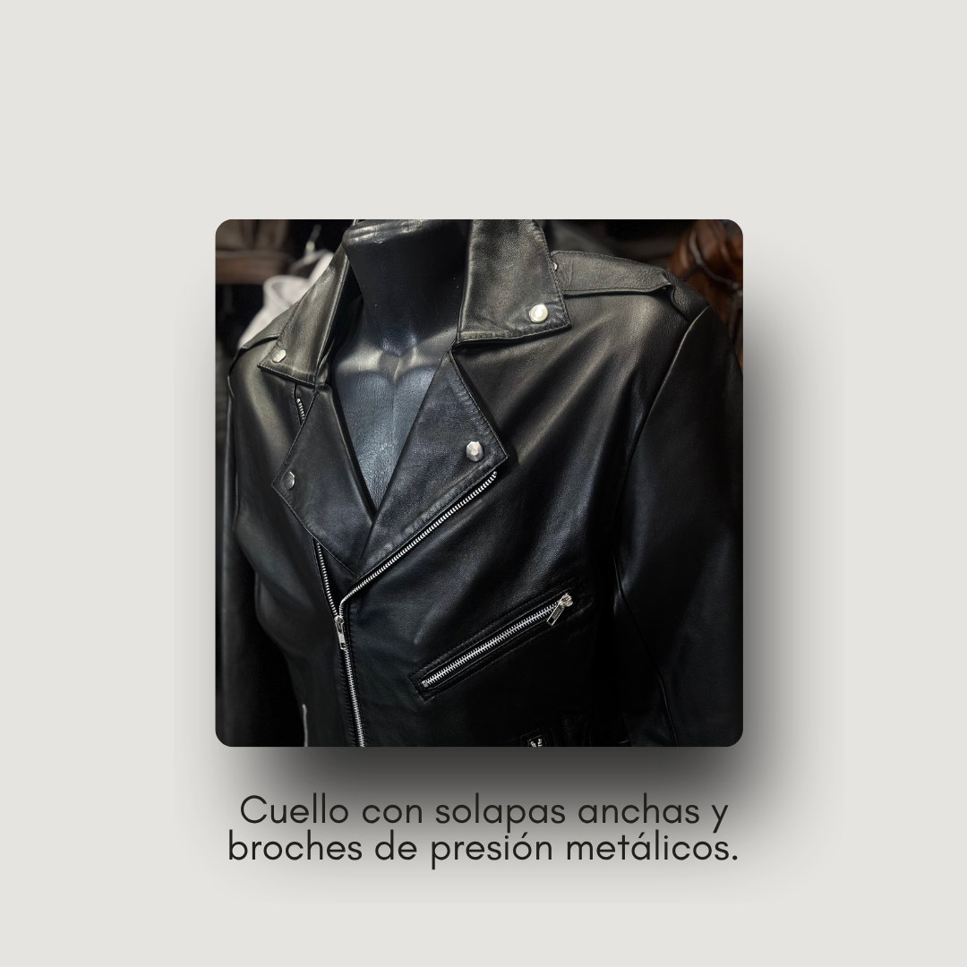 Chamarra: Rockera