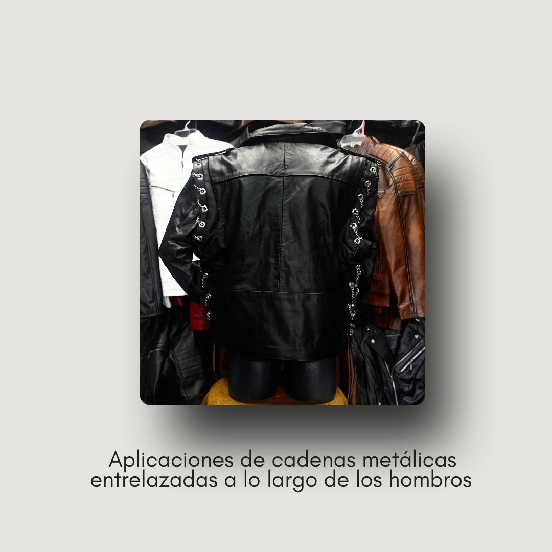 Chamarra: Rockera Desmontable