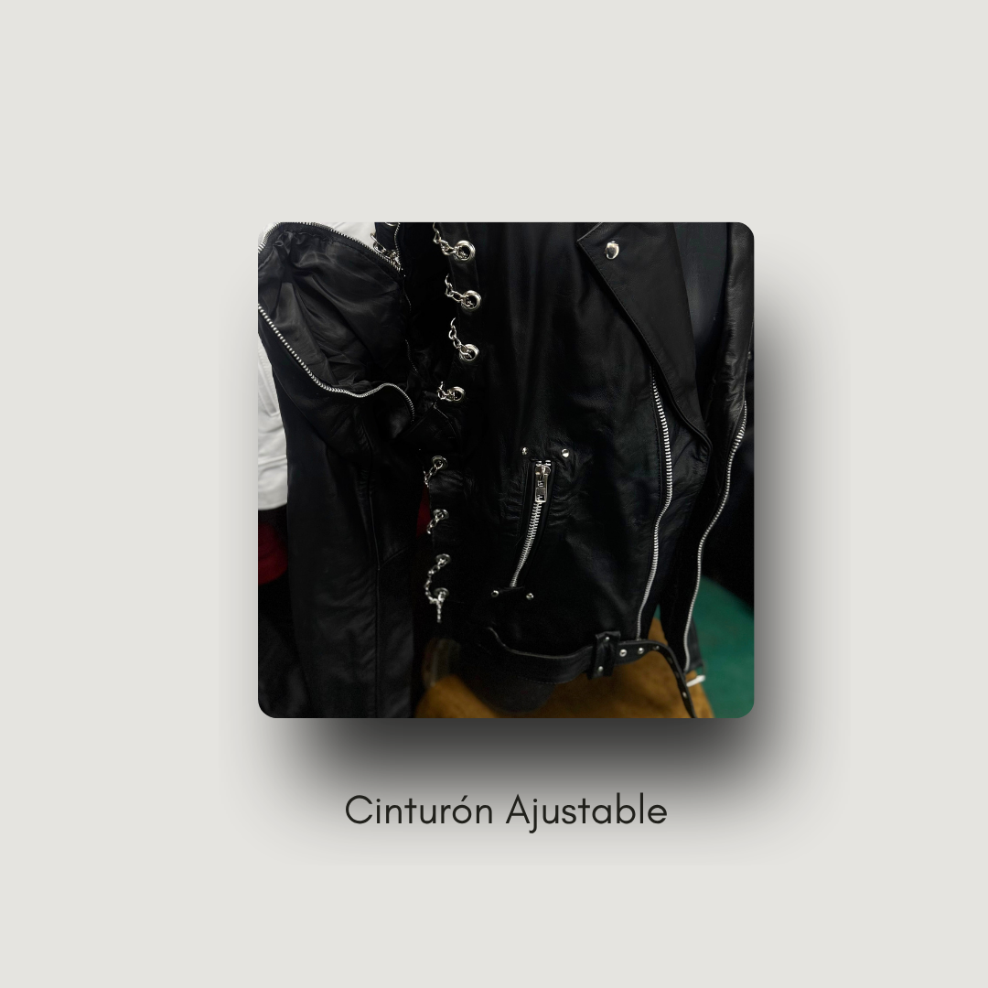 Chamarra: Rockera Desmontable