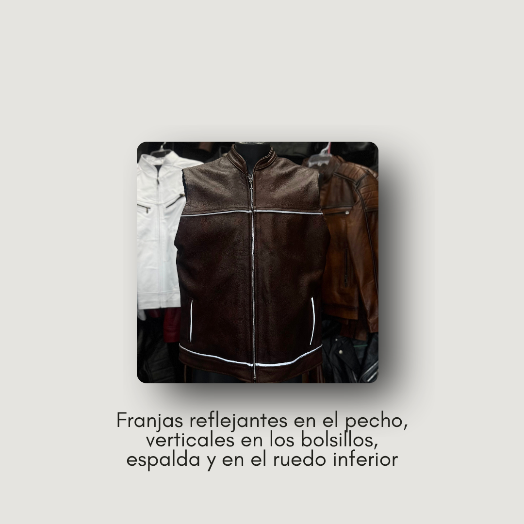 Chaleco: desierto