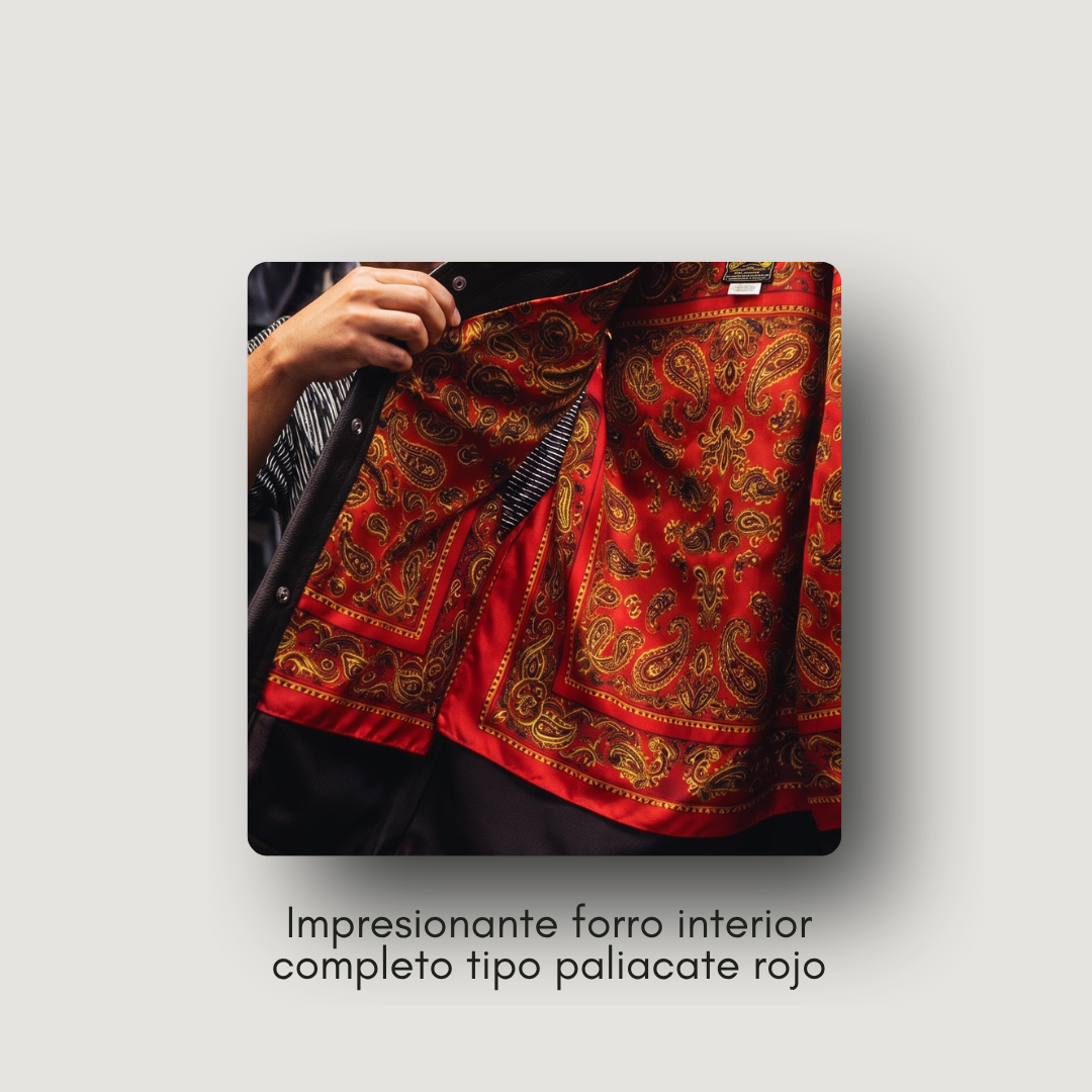 Chaleco: Calavera