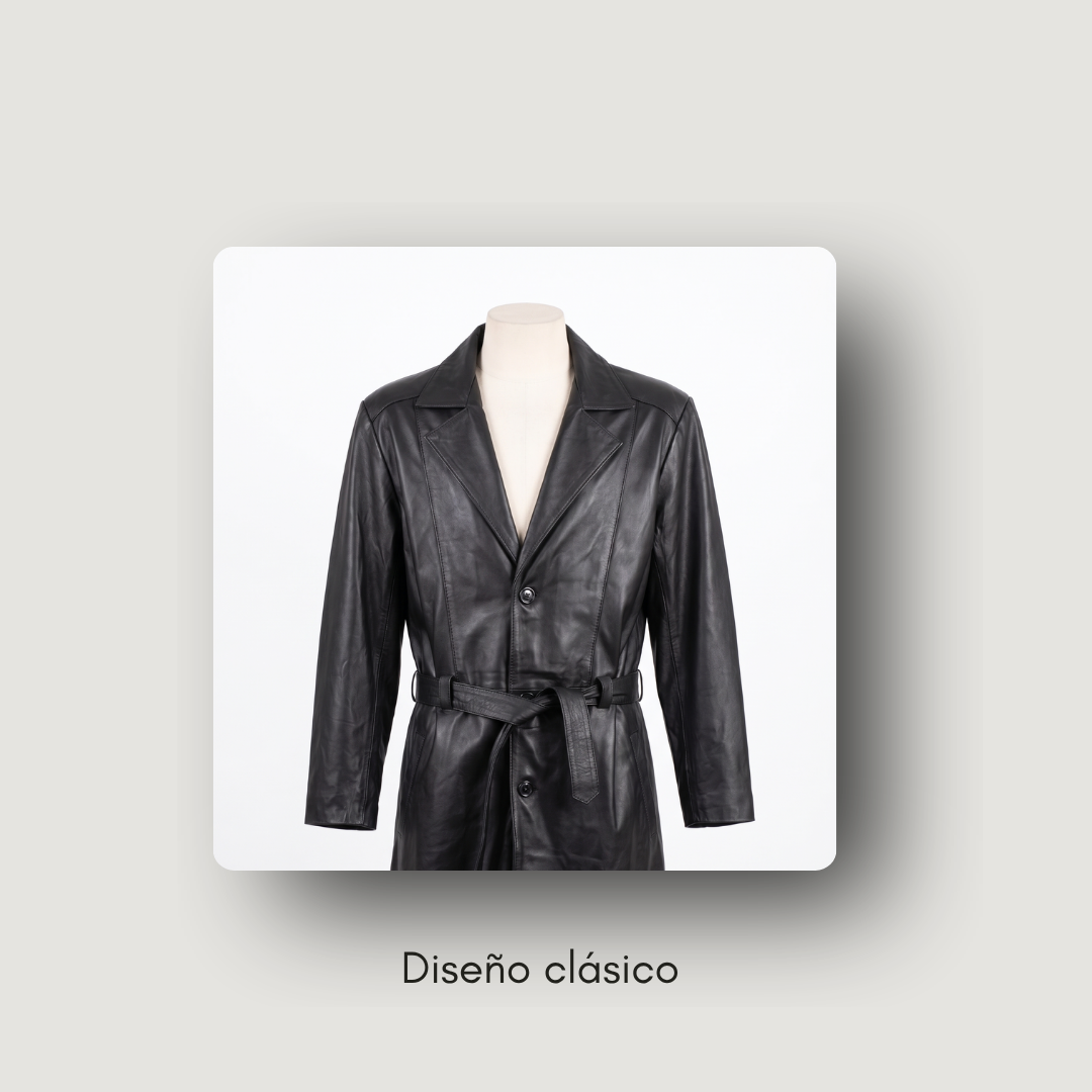 Gabardina: hombre y mujer