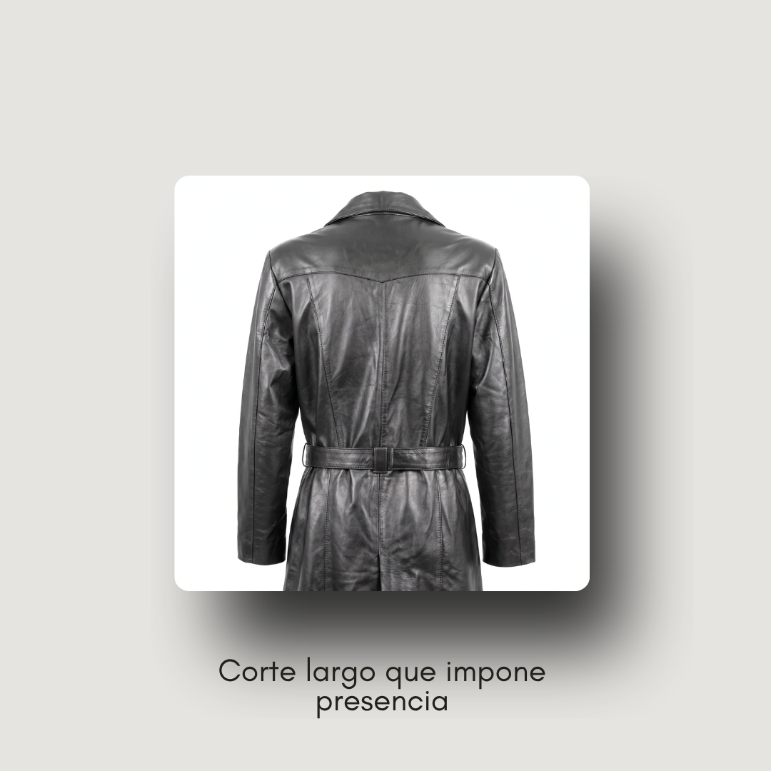Gabardina: hombre y mujer