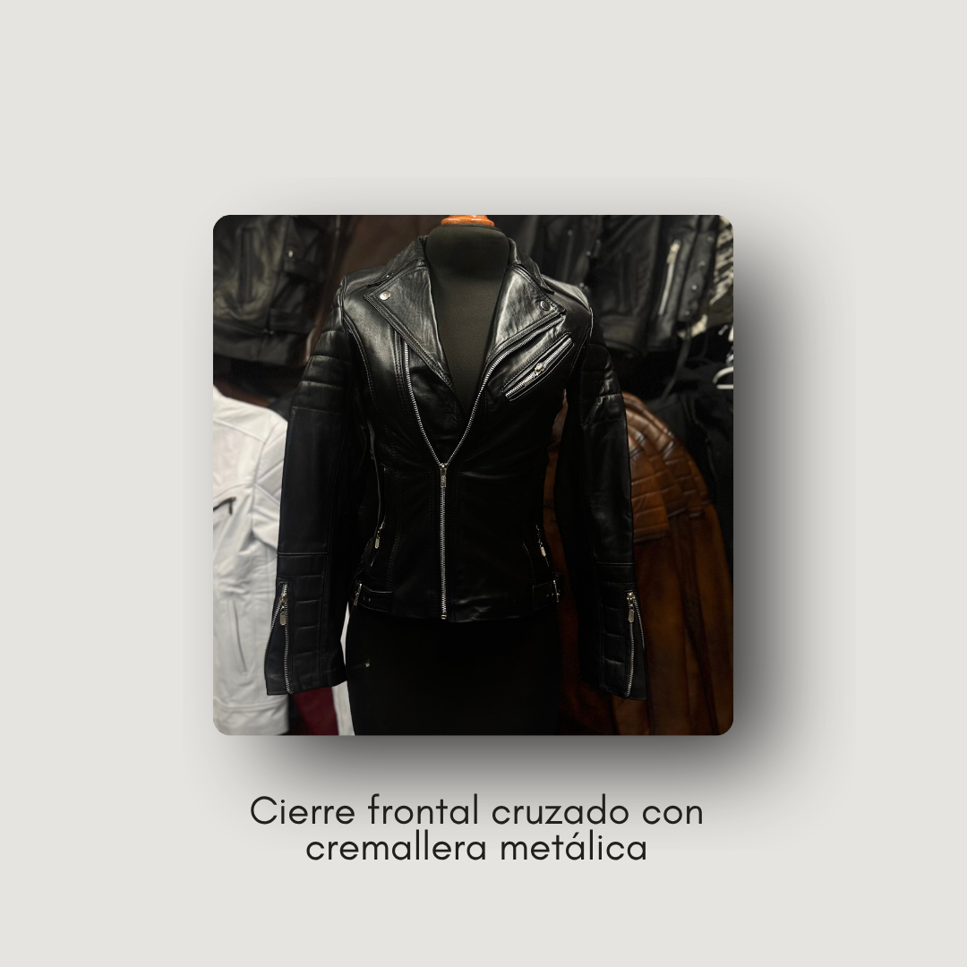 Chamarra: rockera
