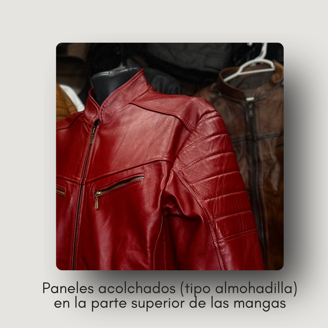 Chamarra: Morgan