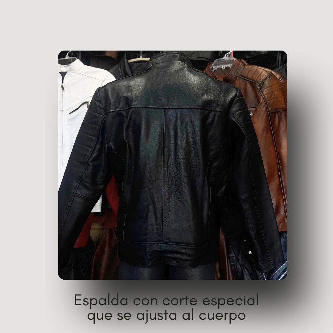 Chamarra: Morgan