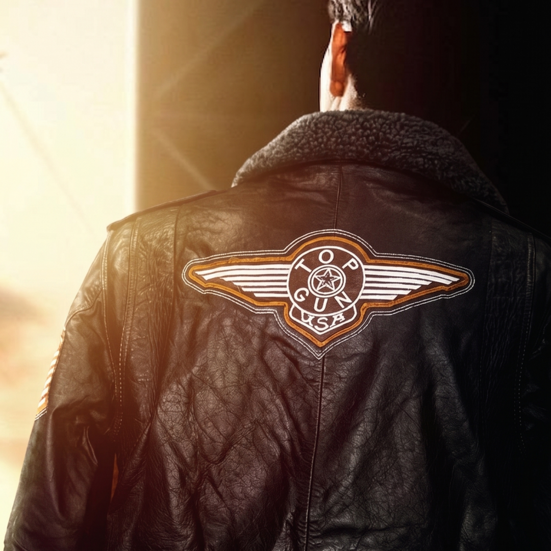 Chamarra: Top Gun