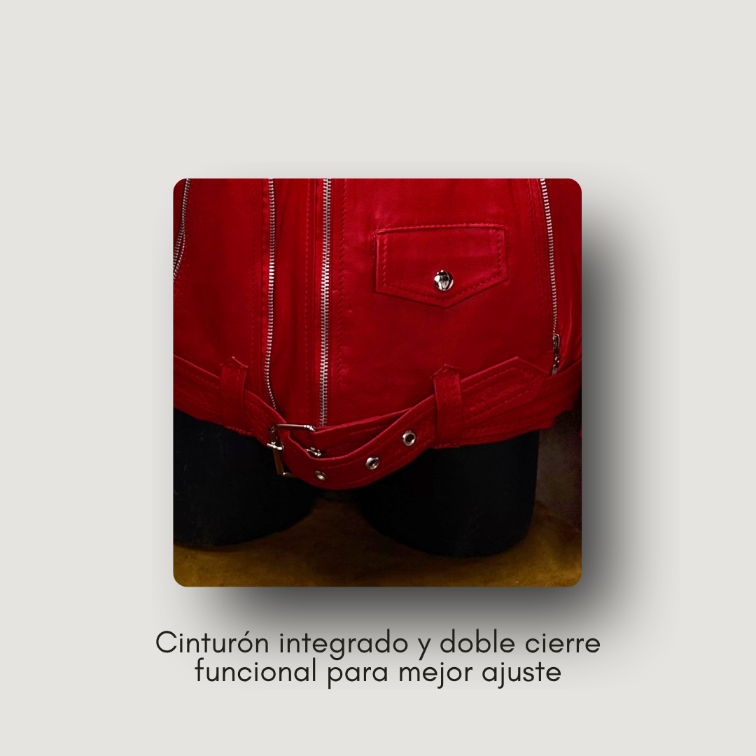 Chamarra: Rockera Bondeado