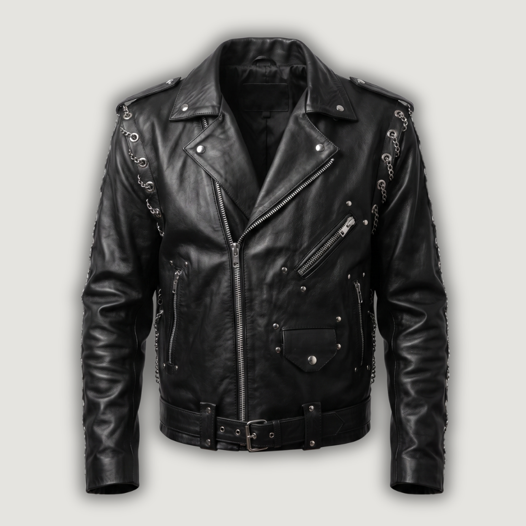 Chamarra: Rockera Desmontable