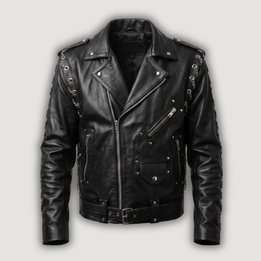 Chamarra: Rockera Desmontable