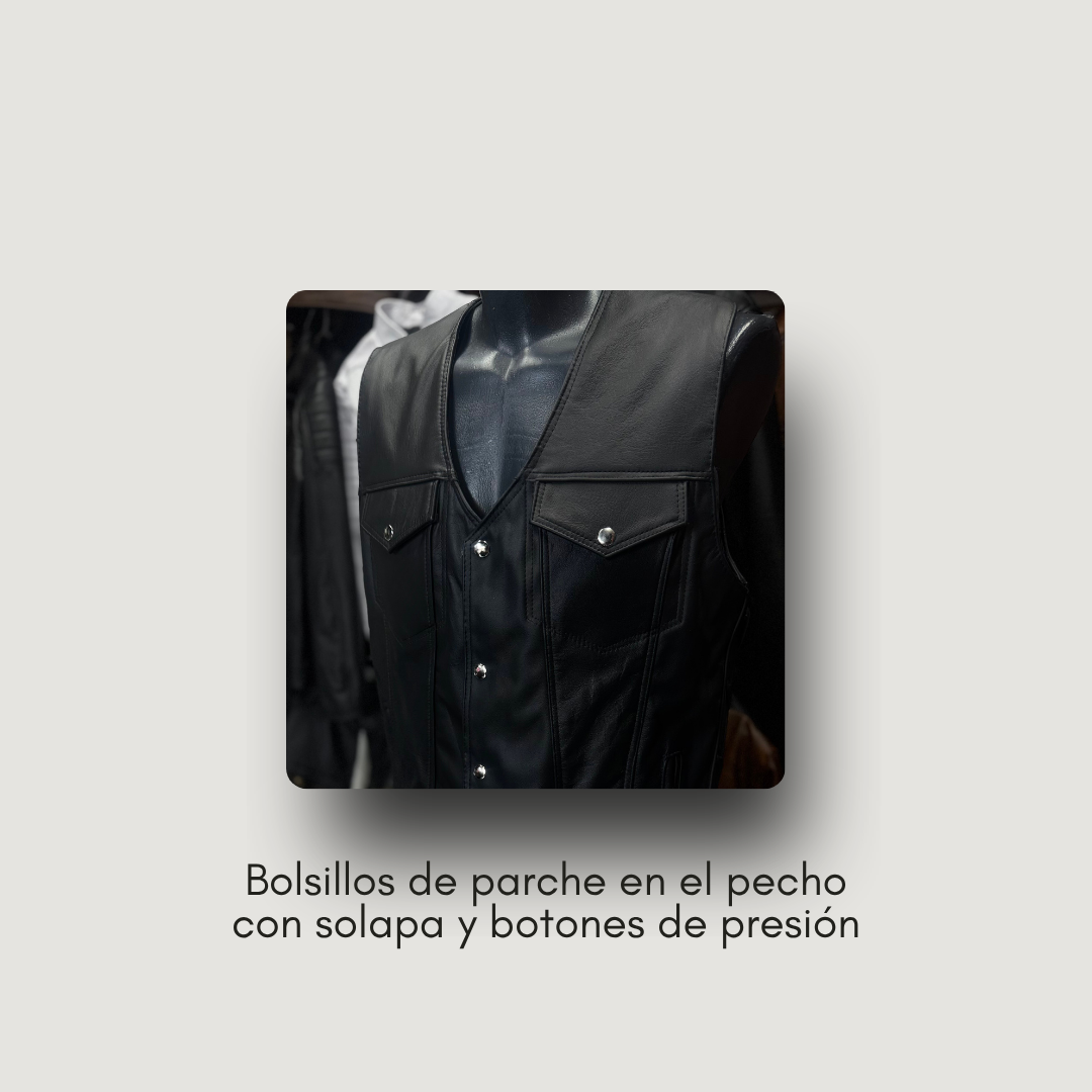 Chaleco: Tormenta
