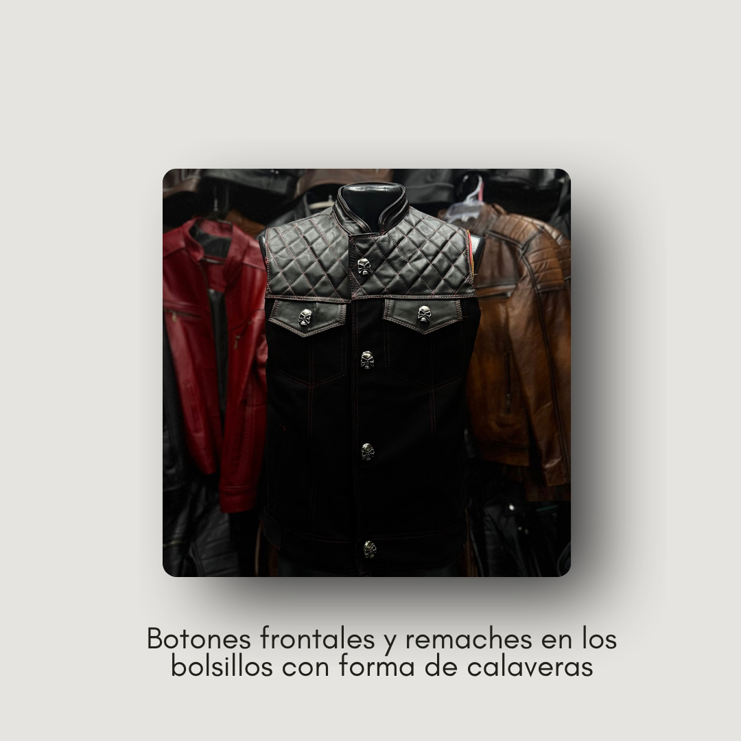 Chaleco: Calavera