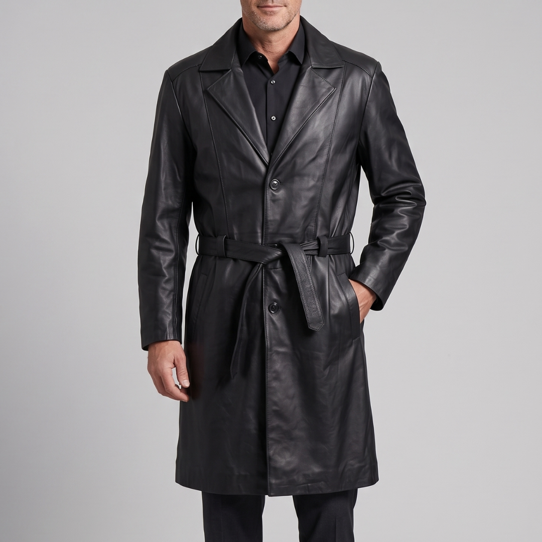 Gabardina: hombre y mujer