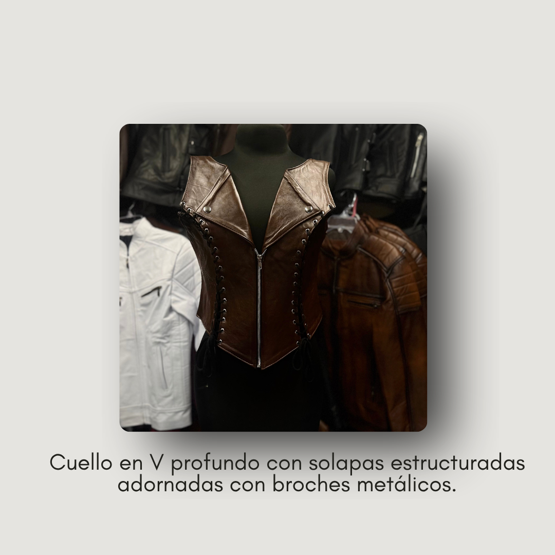 Chaleco: corset