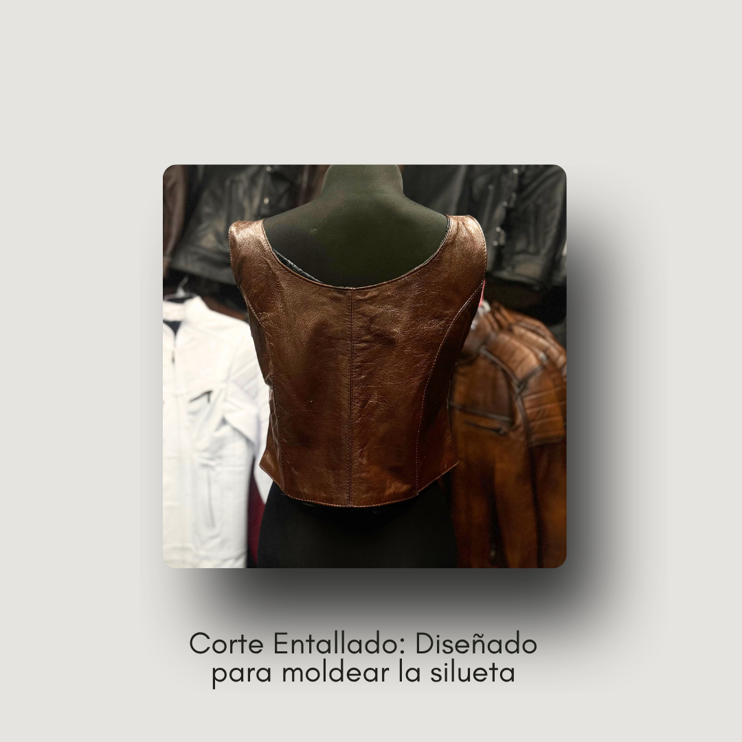 Chaleco: corset