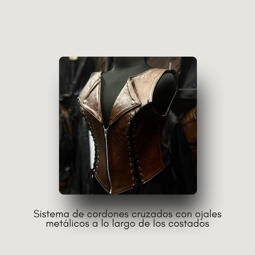 Chaleco: corset