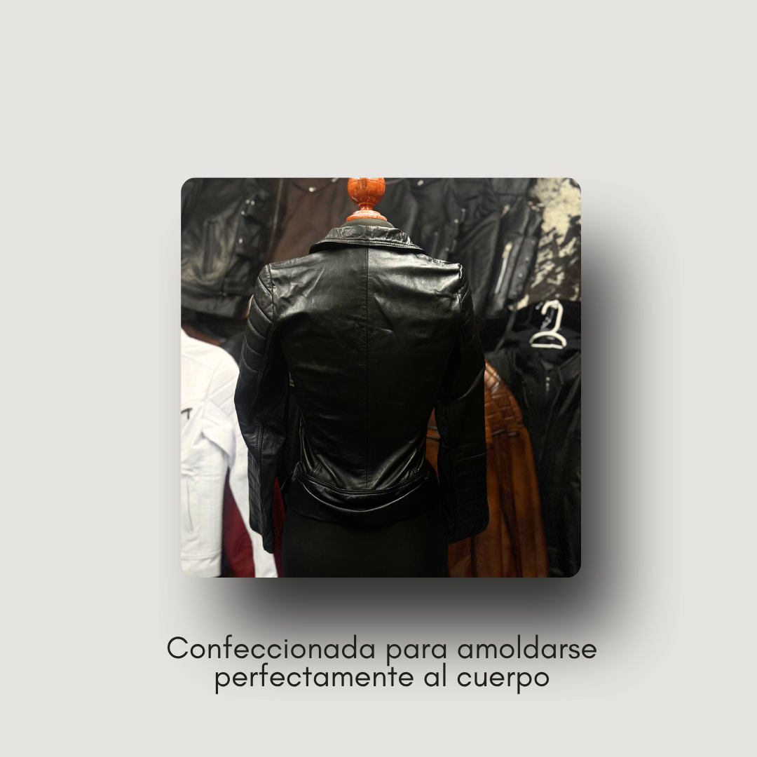 Chamarra: rockera