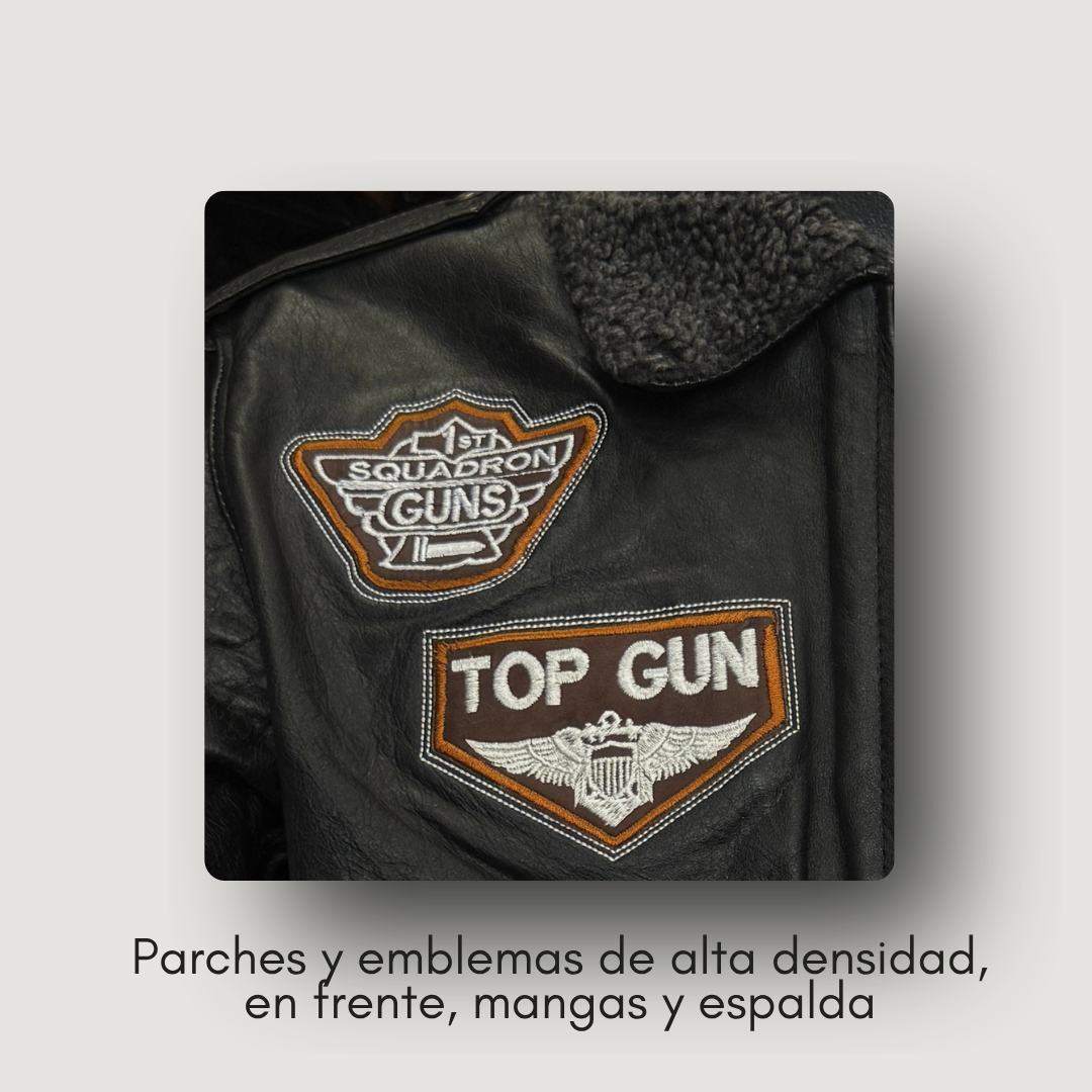 Chamarra: Top Gun