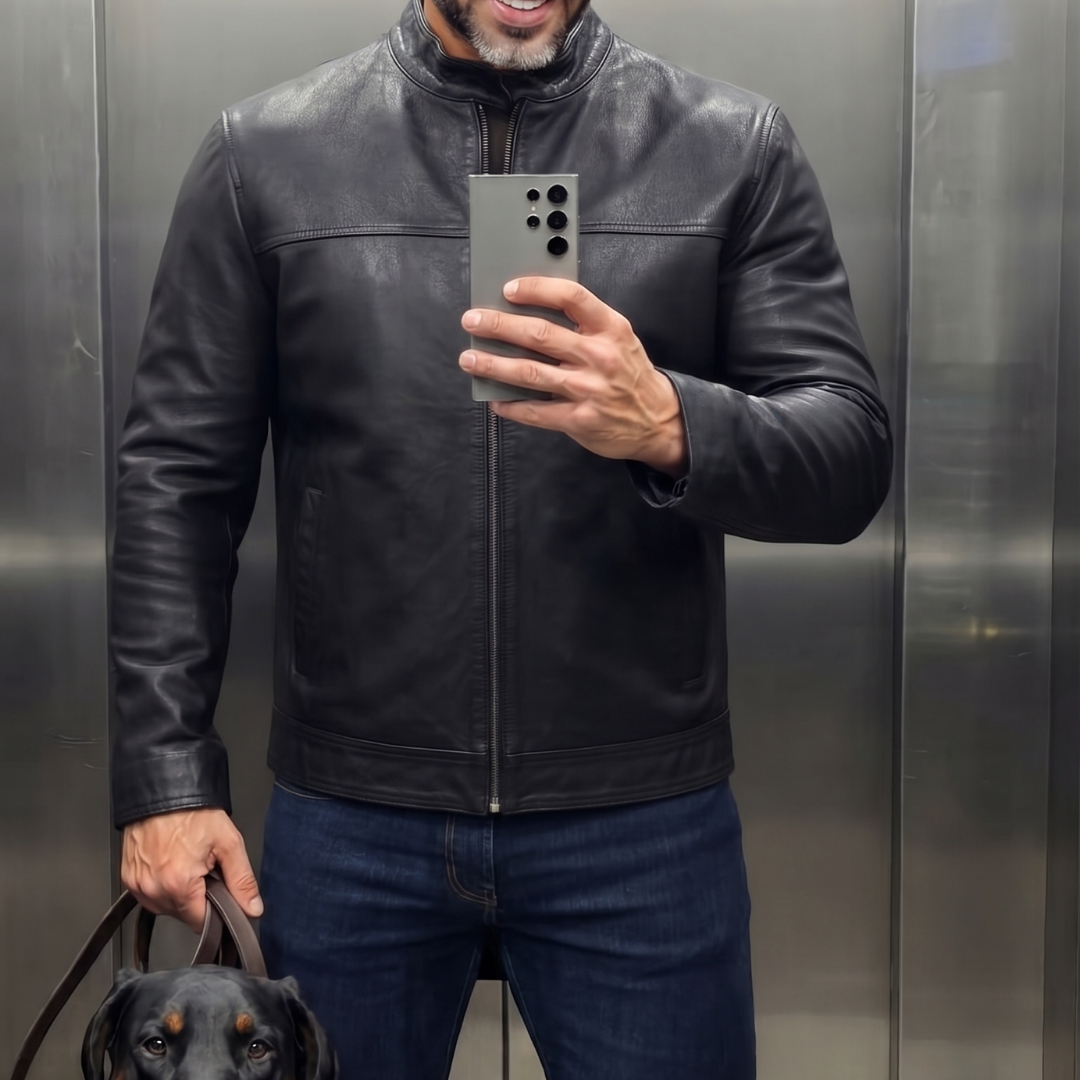Chamarra: Italiano mao