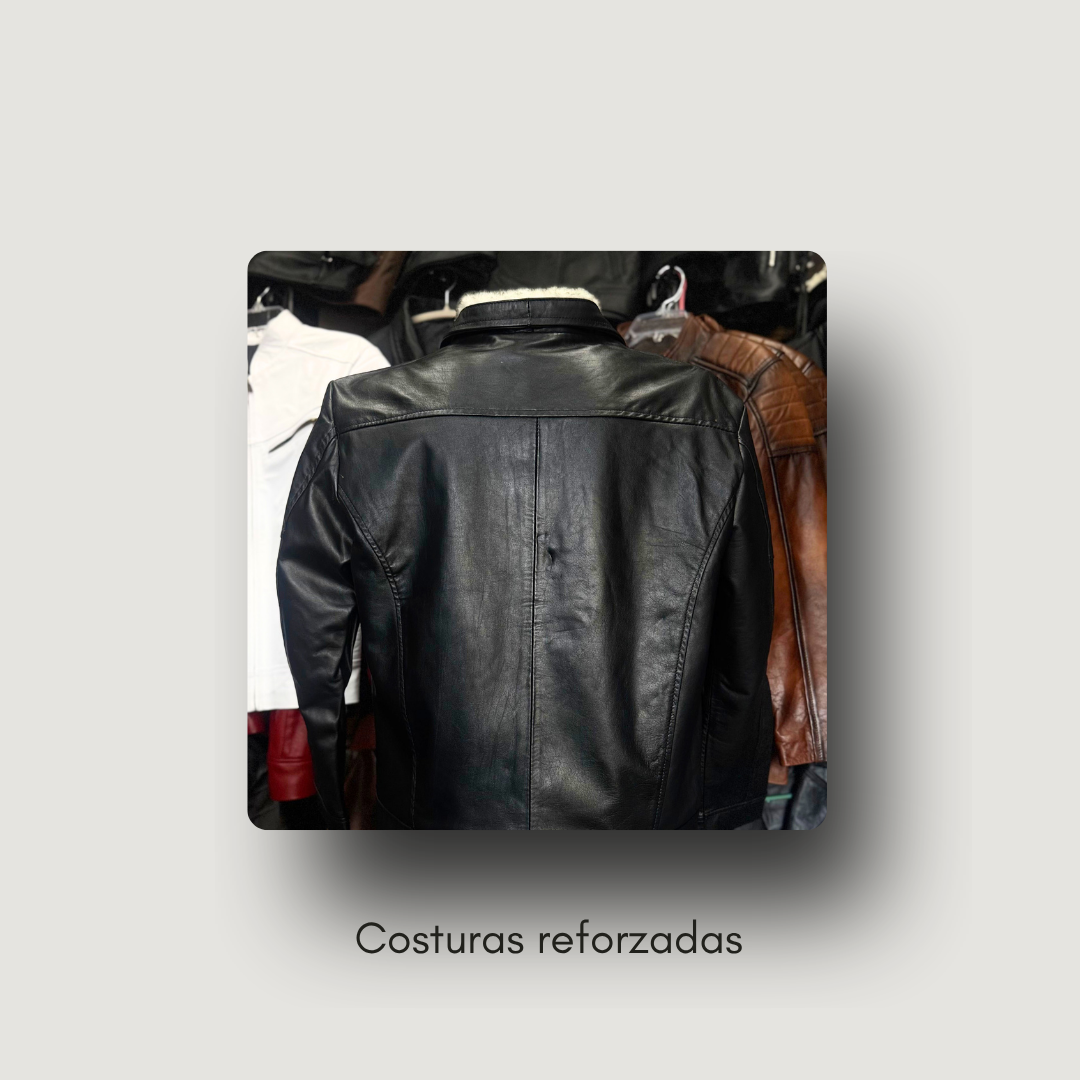 Chamarra: Italiano con borrega